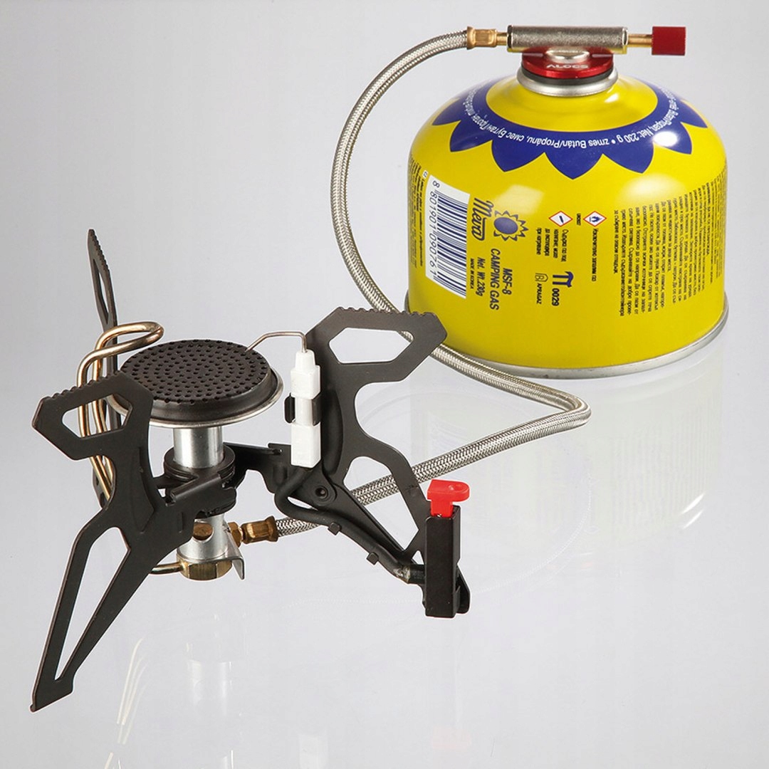 KUCHENKA TURYSTYCZNA GAZOWA Z PIEZOZAPALNIKIEM Kod producenta KP17001