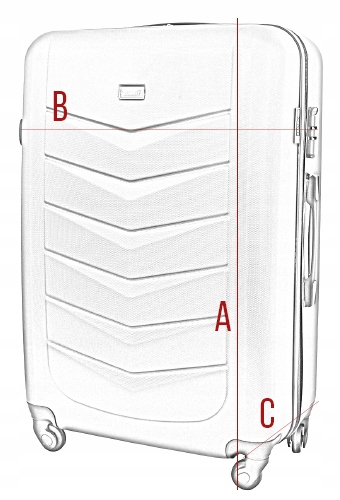 WALIZKA TORBA KABINOWA BAGAŻ PODRĘCZNY MODEL 602 Płeć produkt uniseks