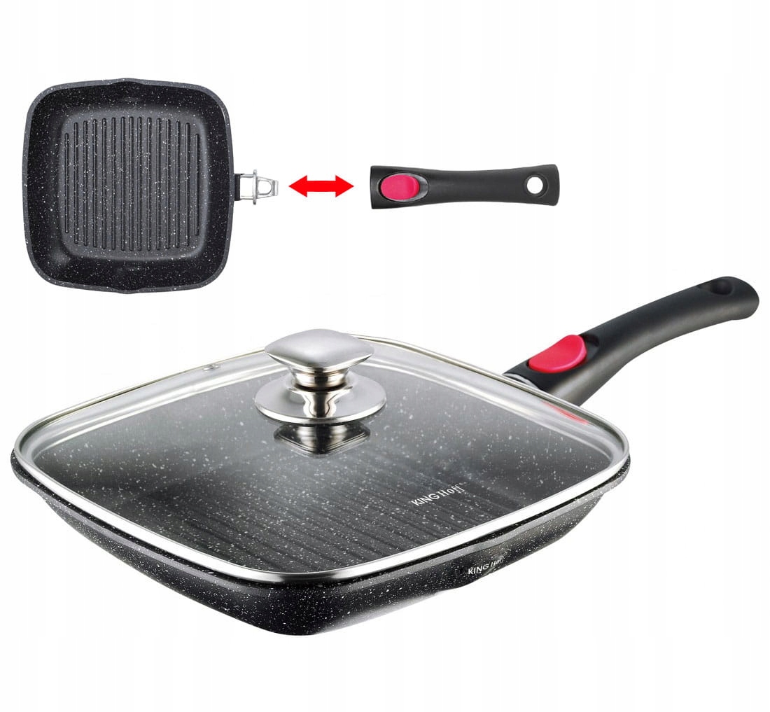 

Patelnia Grillowa 28CM Kinghoff KH-1511 Odł.uchwyt