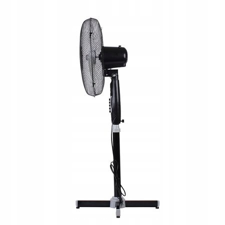 WENTYLATOR WIATRAK STOJĄCY PODŁOGOWY Cichy Mocny Szerokość podstawy 40 cm