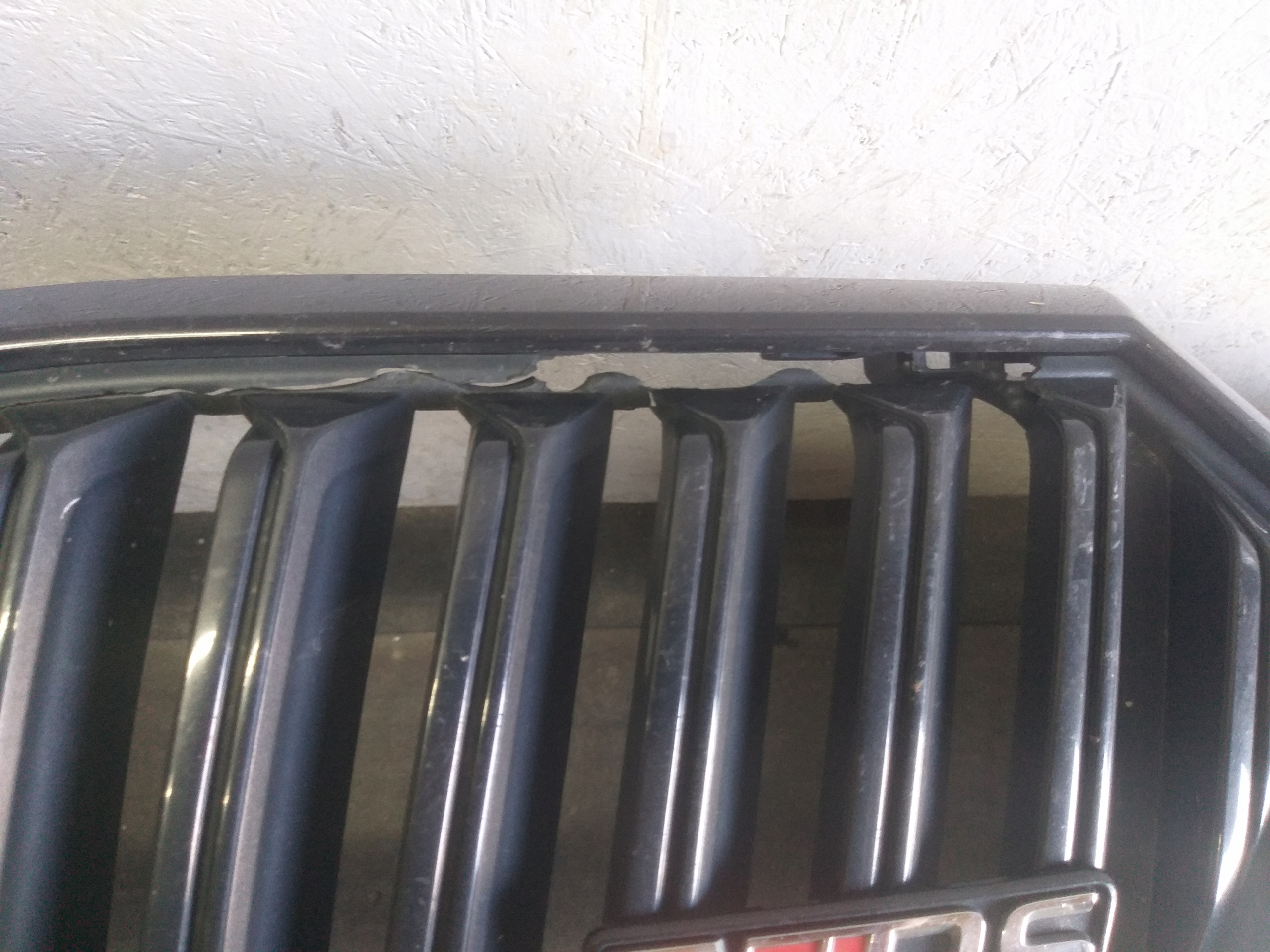 bumper front SKODA OCTAVIA IV 4 RS