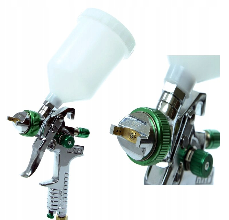PISTOLET LAKIERNICZY DO MALOWANIA HVLP DYSZA 2,0mm