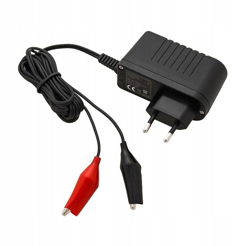 Ładowarka do akumulatorów 6V 1A LED