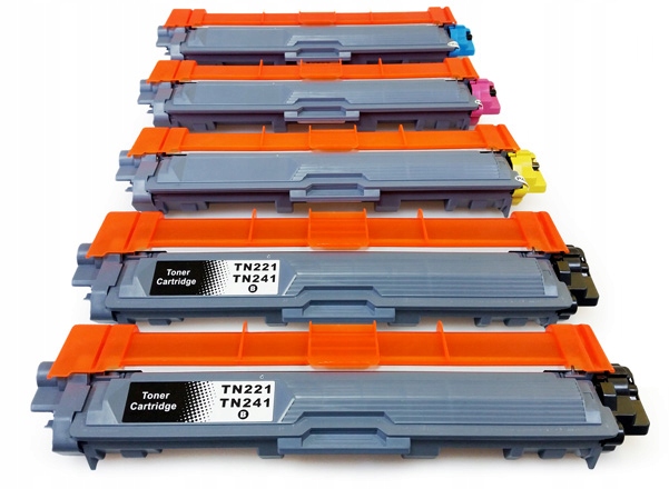 5x Toner do Brother Dcp 9015CDW 9020CDW TN241 245