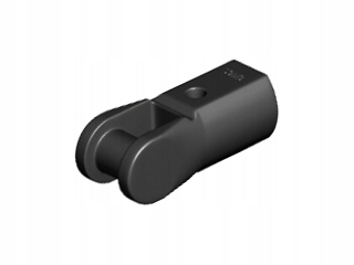 

Lego Uchwyt, przegub Czarny Black 23443 Nowa