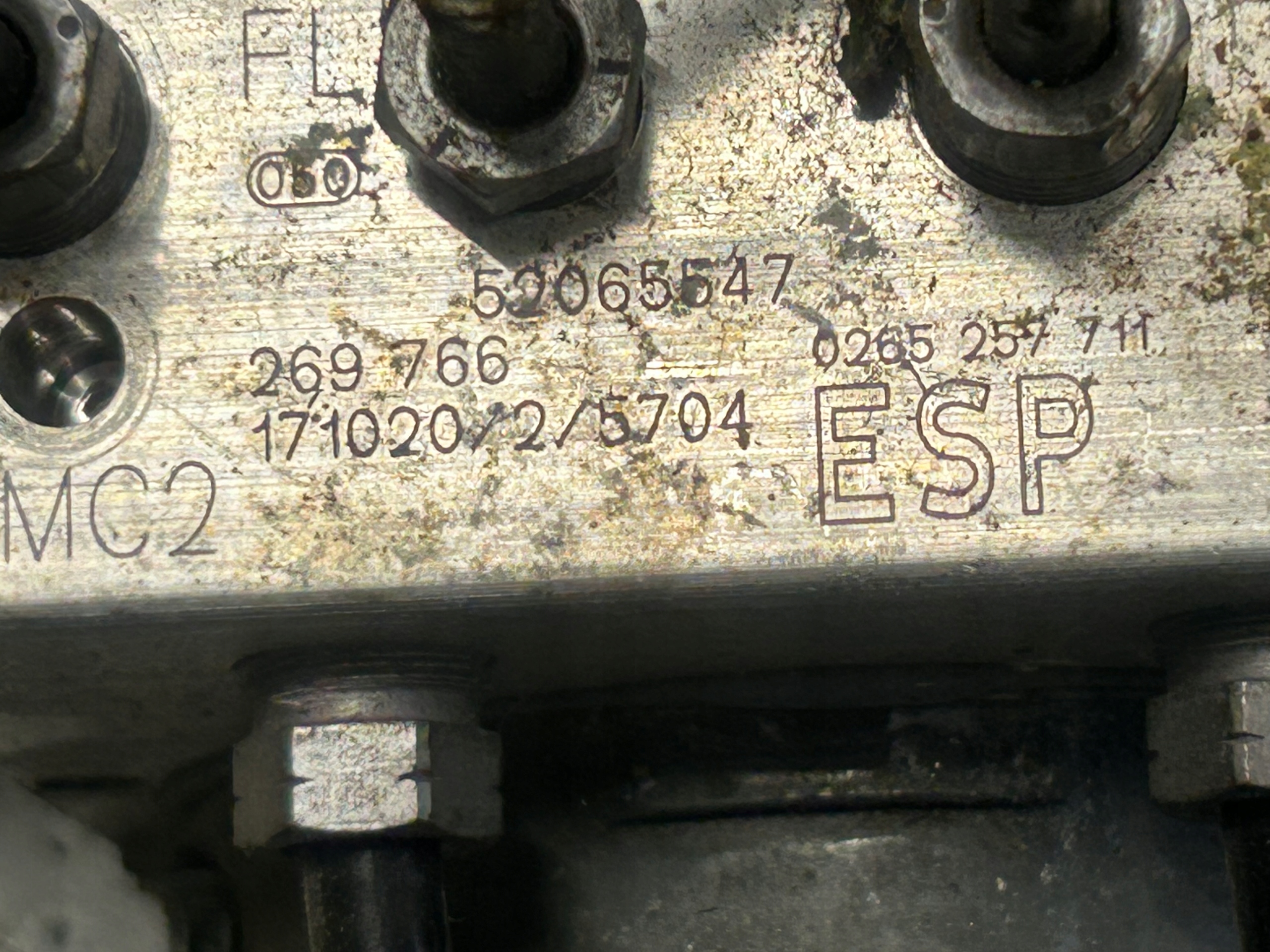 FIAT DUCATO III Pompa ABS 2265106516