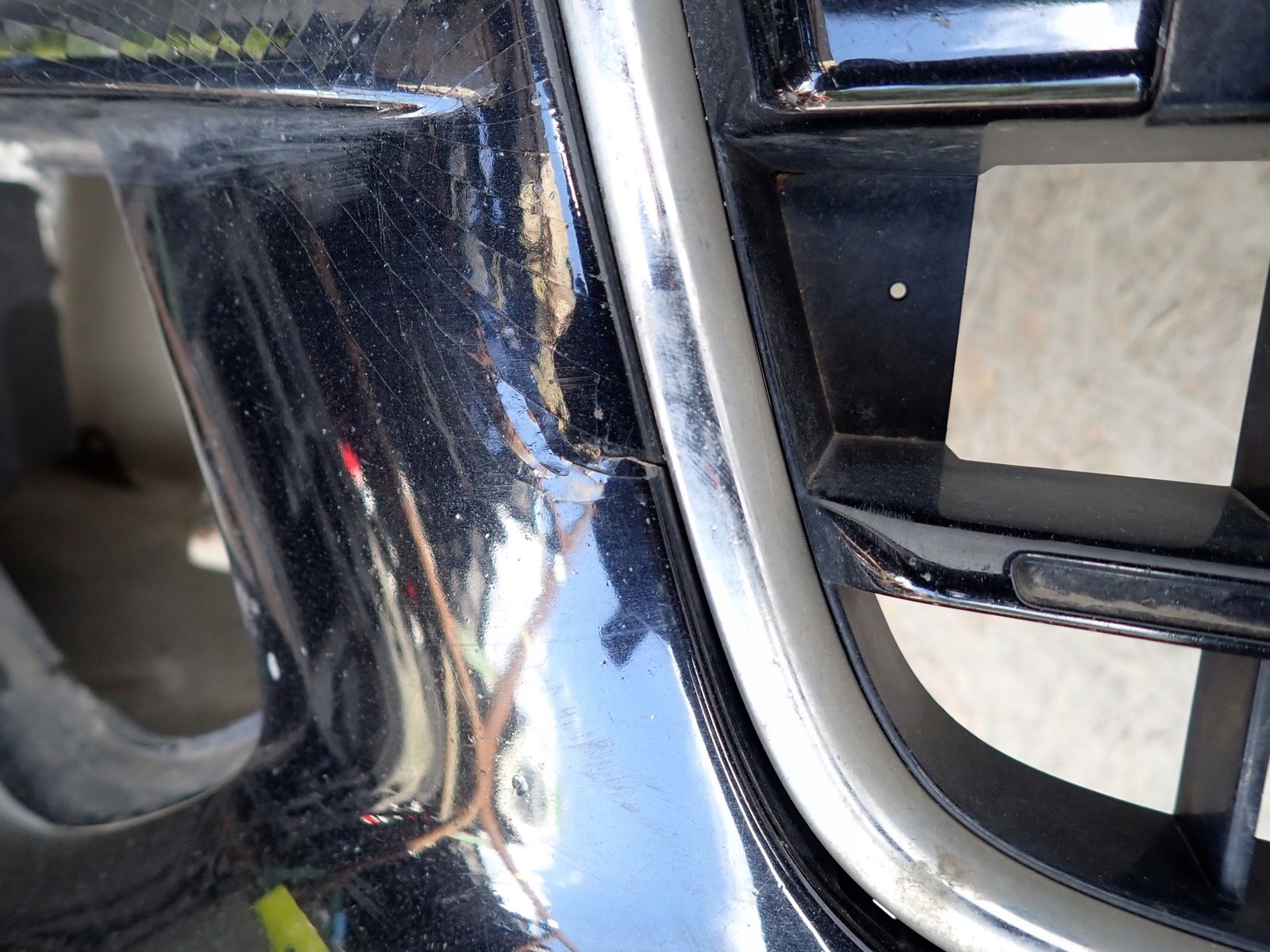 bumper front front AUDI A4 8K B8 2007-2012R 8K0807437A
