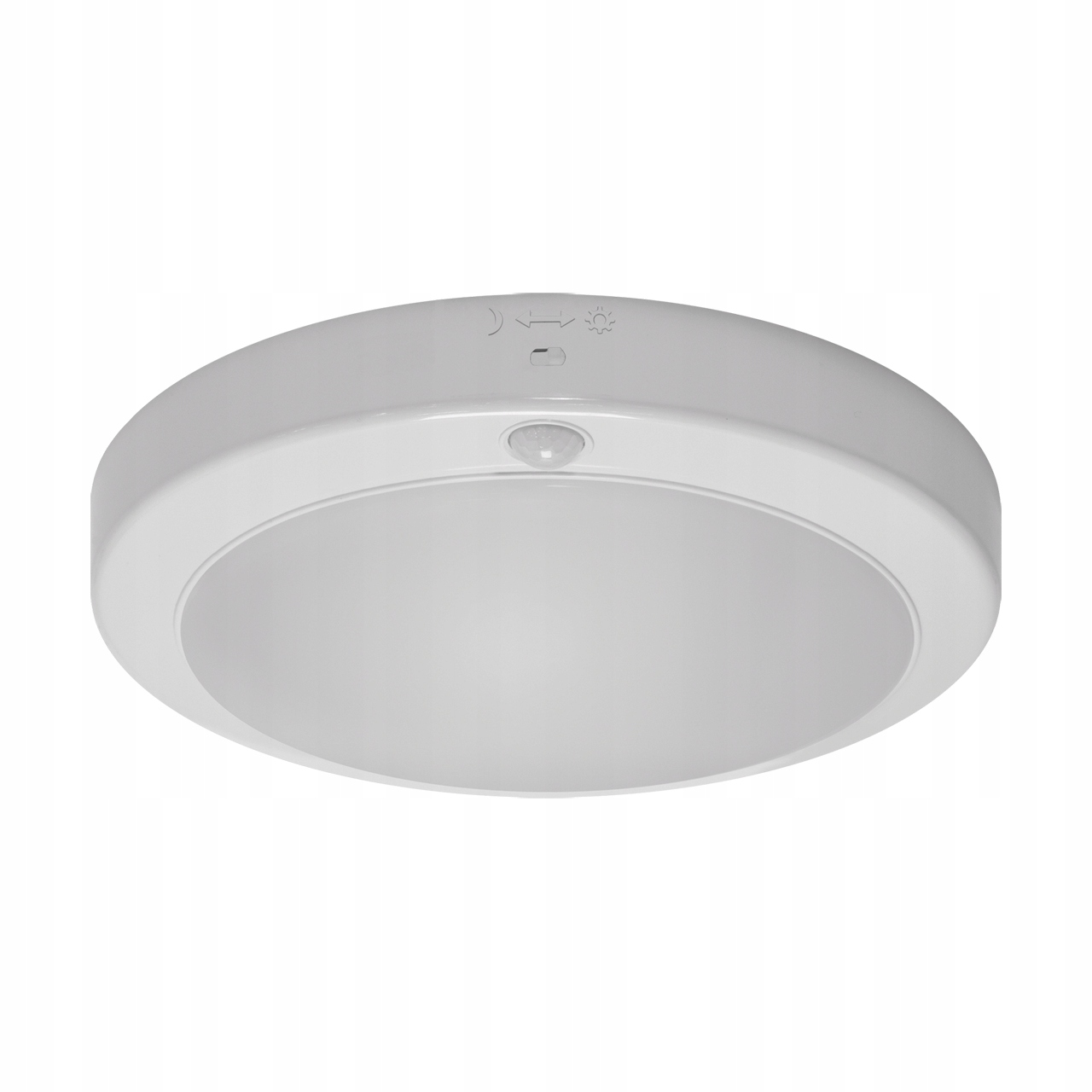 Stropní Svítidlo 18W ø24 cm s Pir senzorem Struhm Lopez IP42