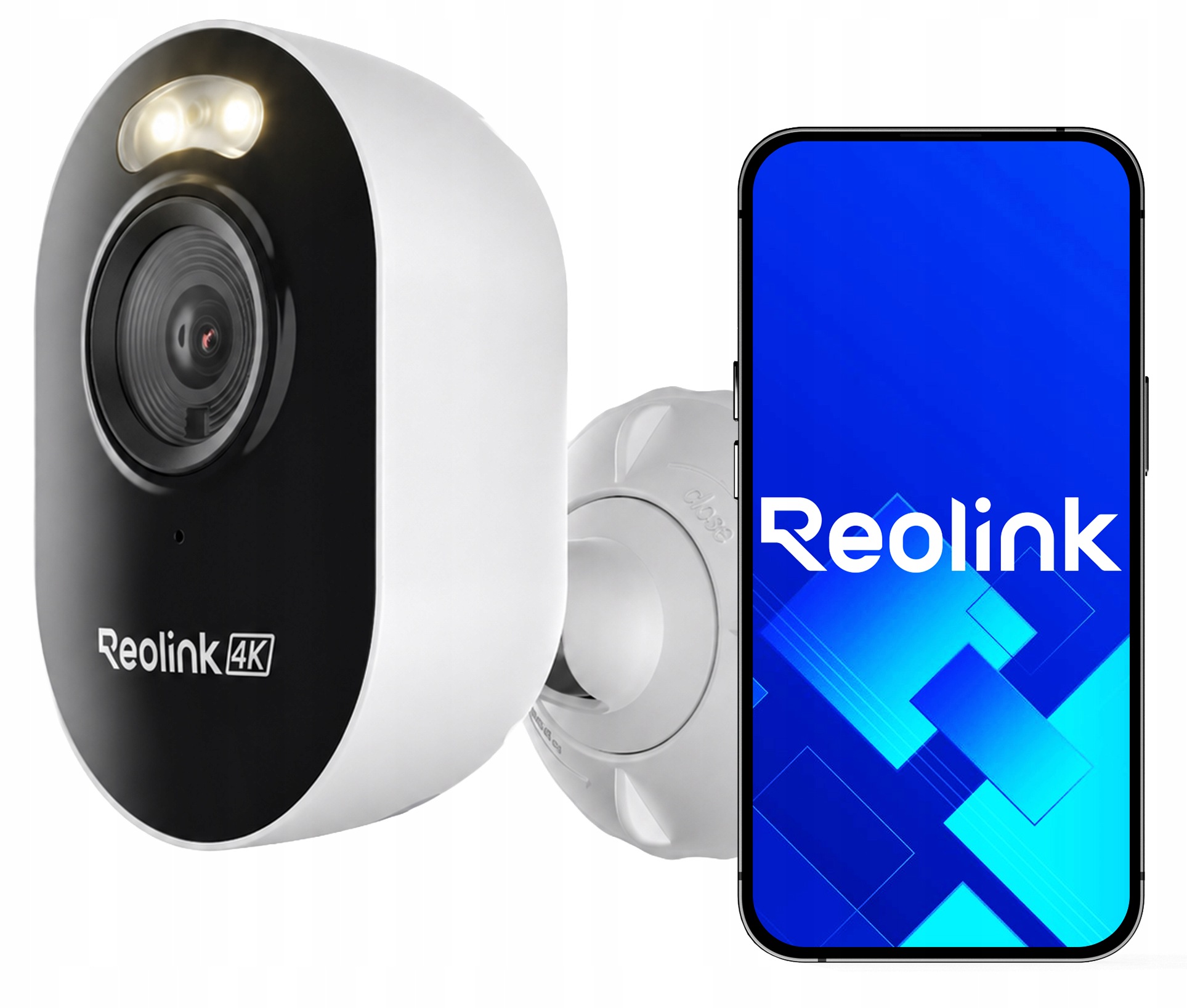 Ip kamera 8MPx 4K venkovní Noc Reolink E450 WiFi Mikrofon MicroSD 512GB