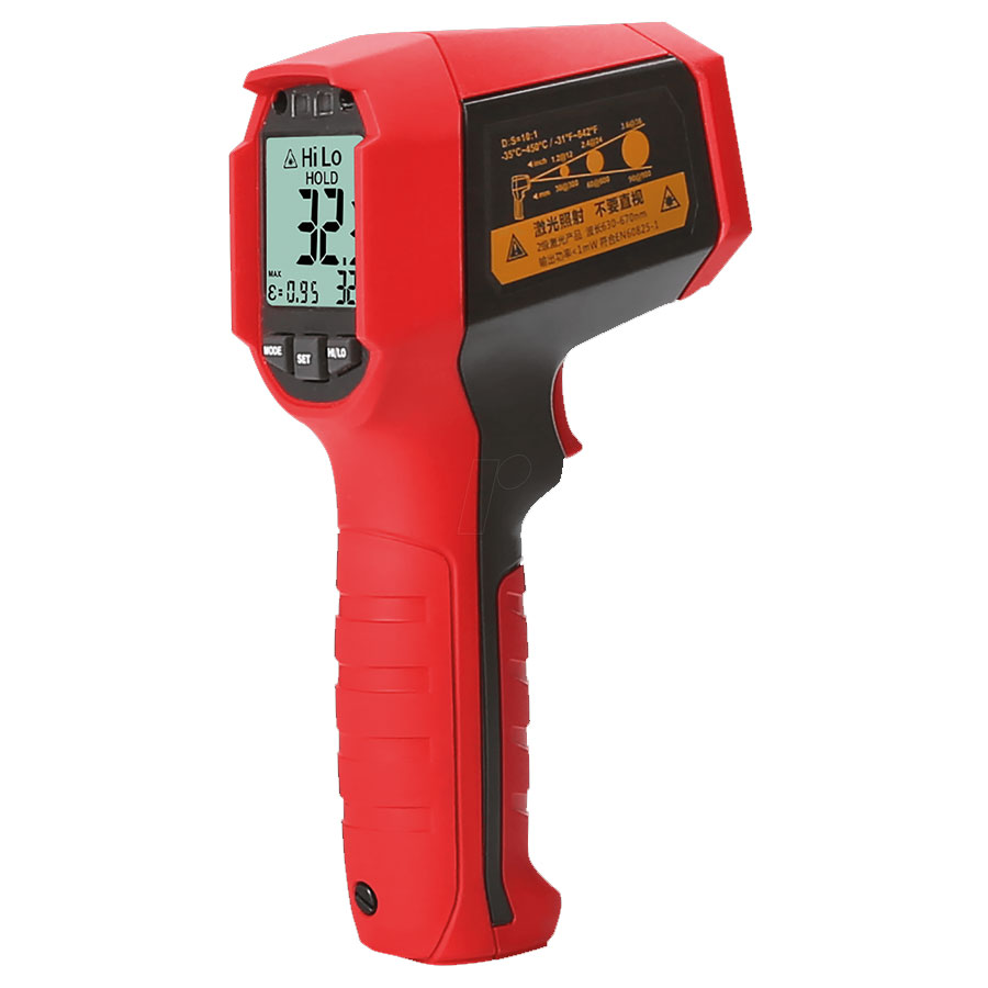 

UT309A pirometr cyfrowy miernik temperatury 450 st