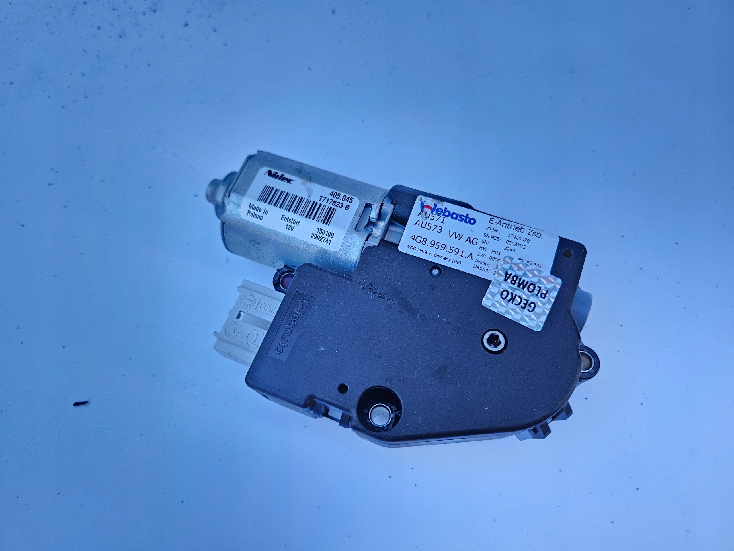 Motor Schiebedach Audi A6 C7 A7 S6 S7