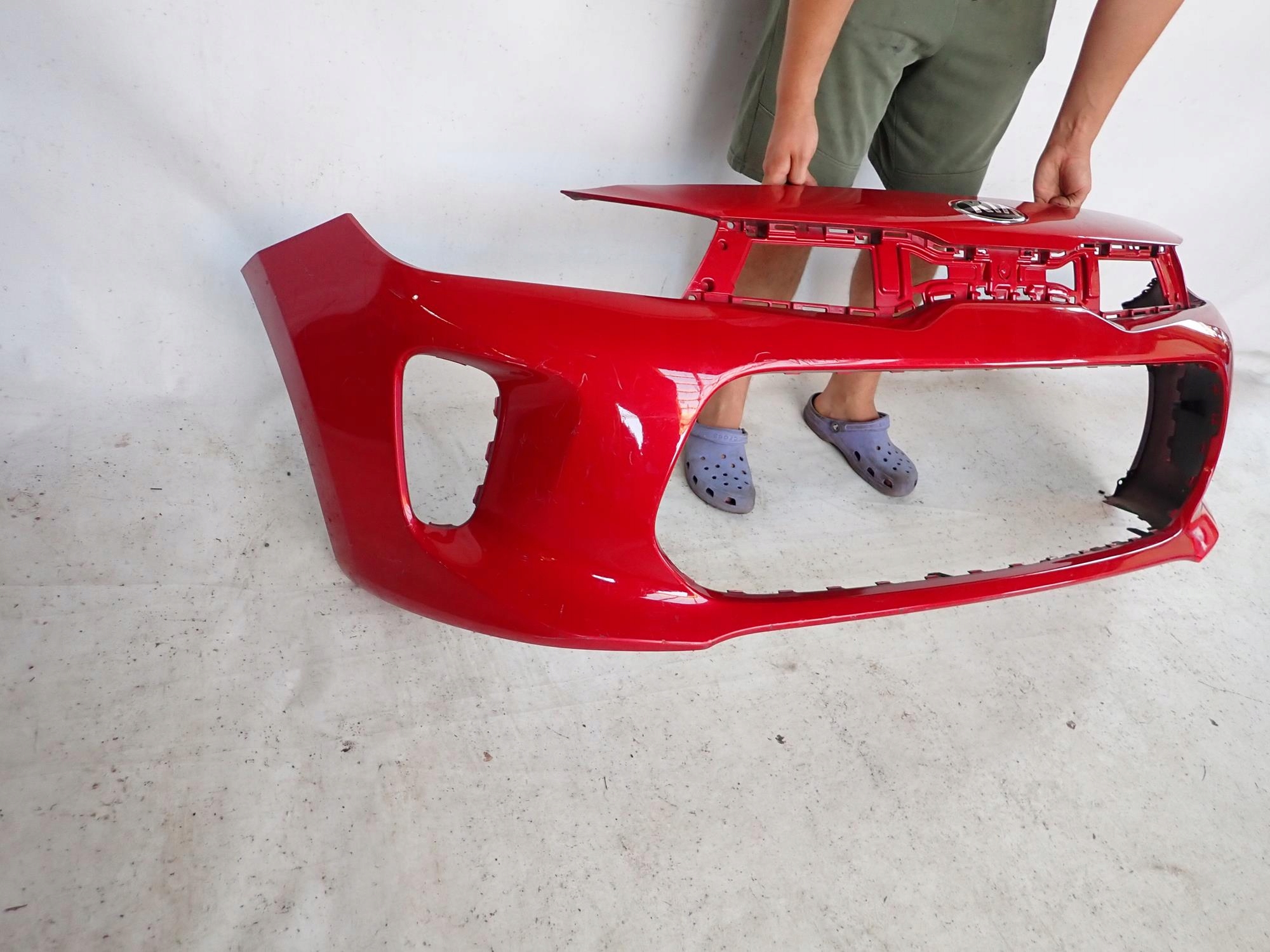 KIA RIO IV 4 16-20 bumper front front