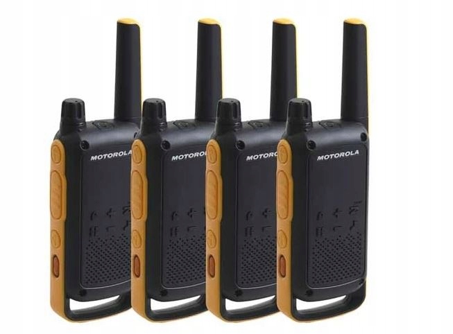 MOTOROLA KRÓTKOFALÓWKA T82 EXTREME QUAD 4 SZT Kod producenta 5031753007225