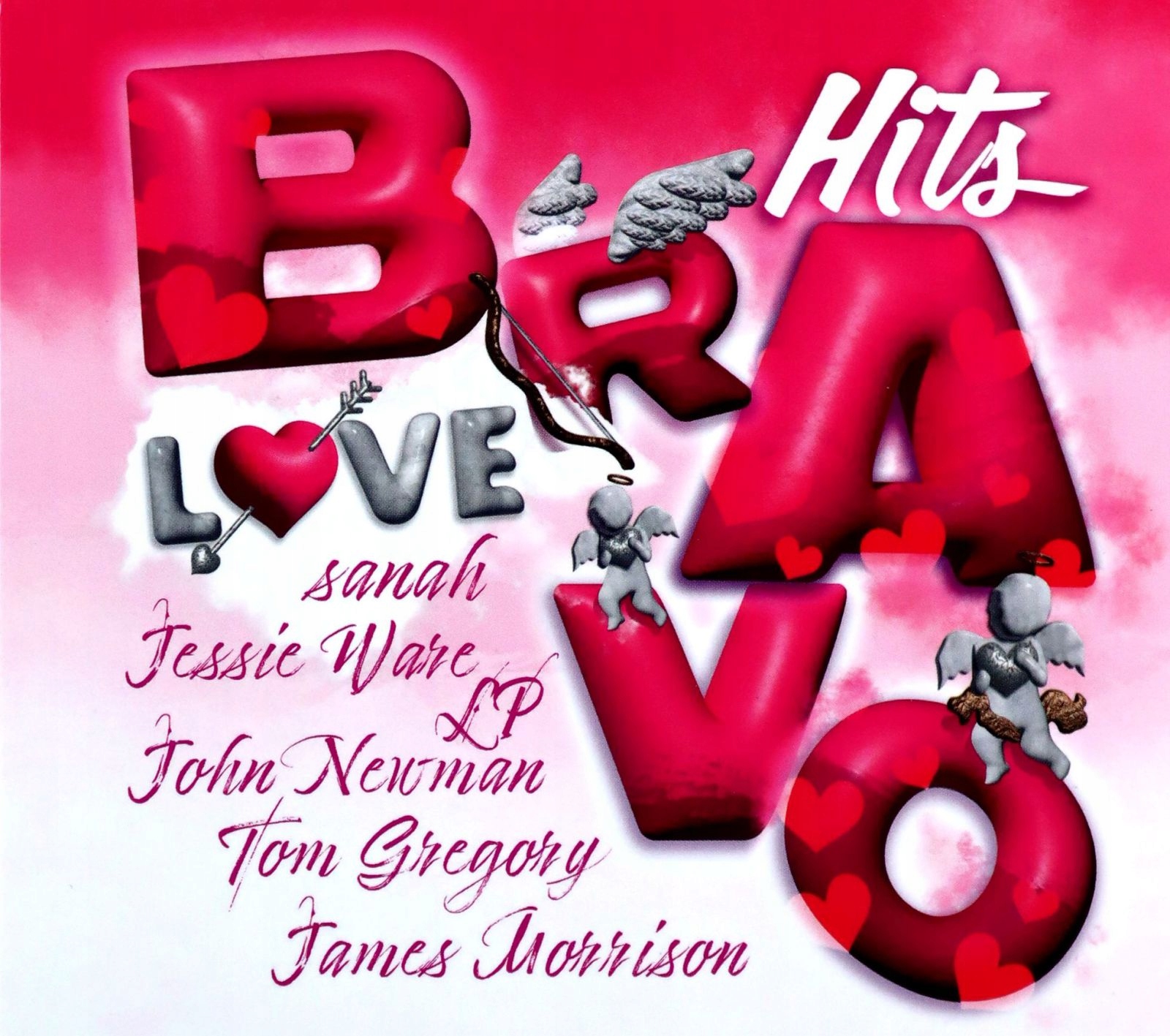 Bravo Love Various Artists CD Nowa