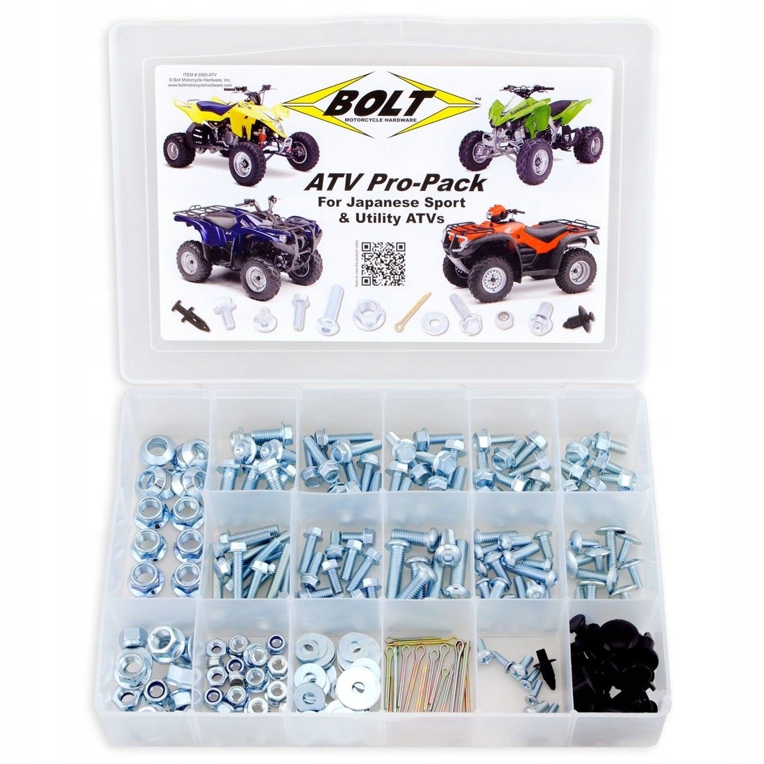 Sada šroubů Bolt Pro Pack Atv Quad
