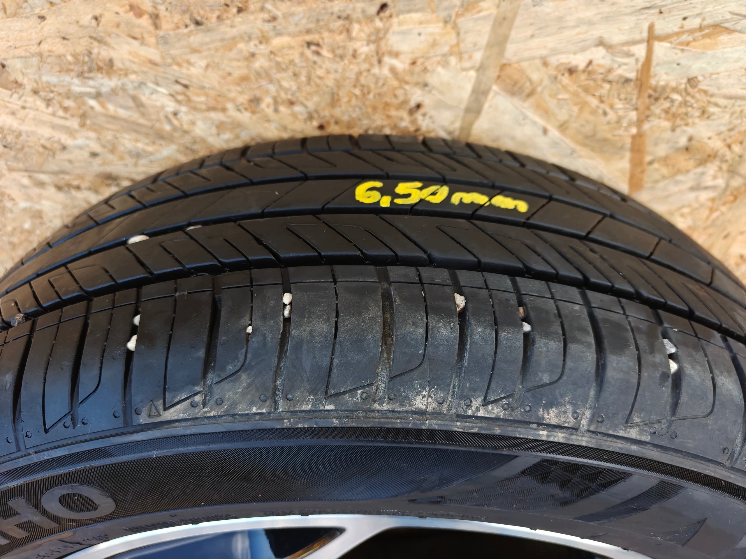 kola disky MG ZS KUMHO SOLUS HS63 195 55 16 7Jx16 ET40 11136372 2024 rok