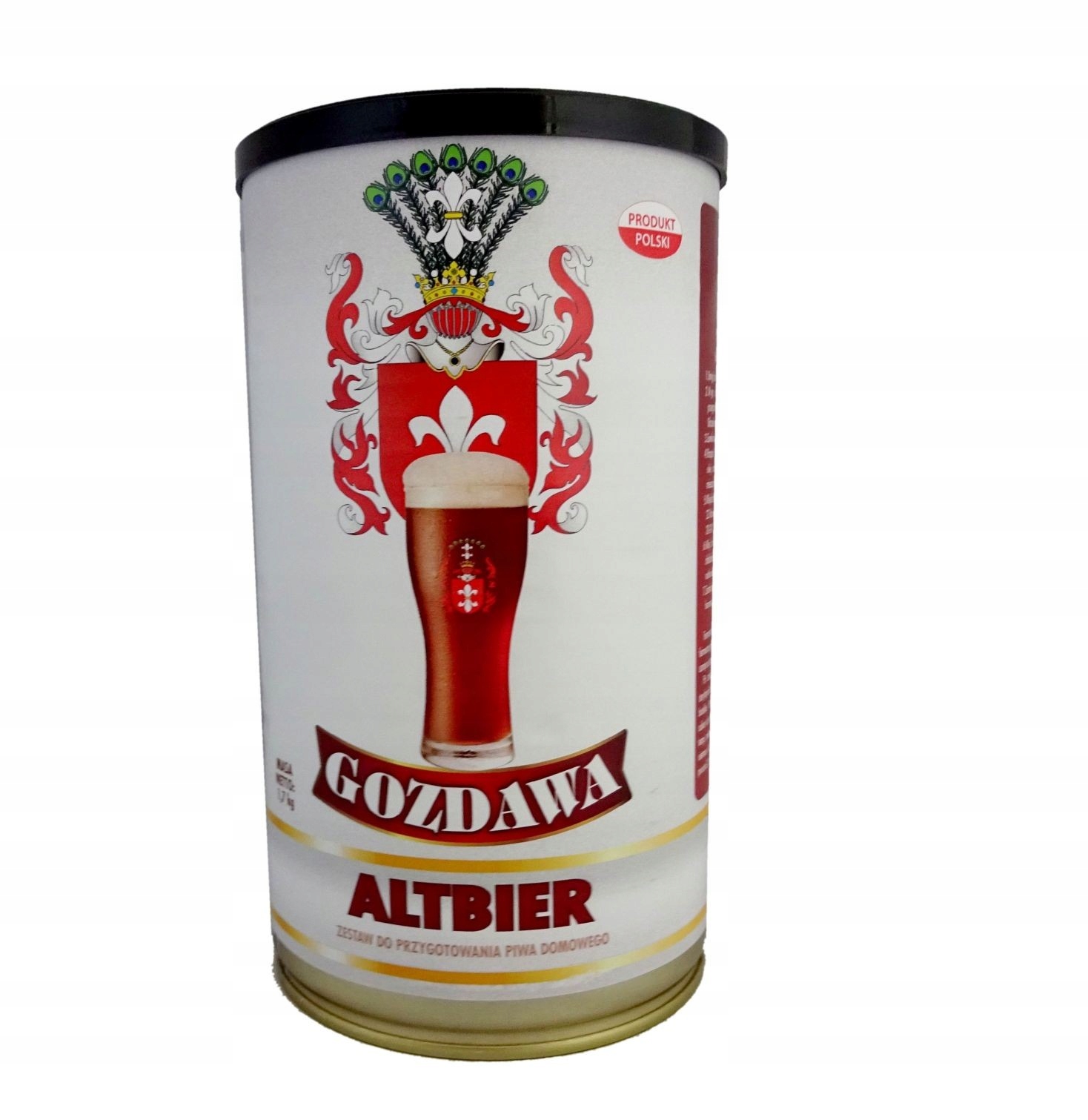 Levně Domácí pivo Gozdawa Altbier brewkit brew kit