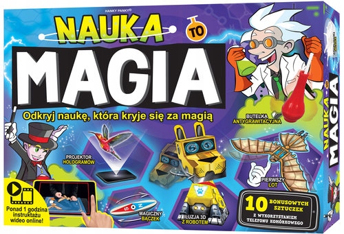 Nauka to magia .