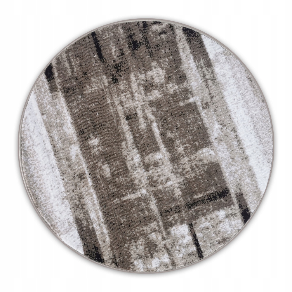 Koberec Ve Tvaru Kruhu 120X120 S Moderními Vzory