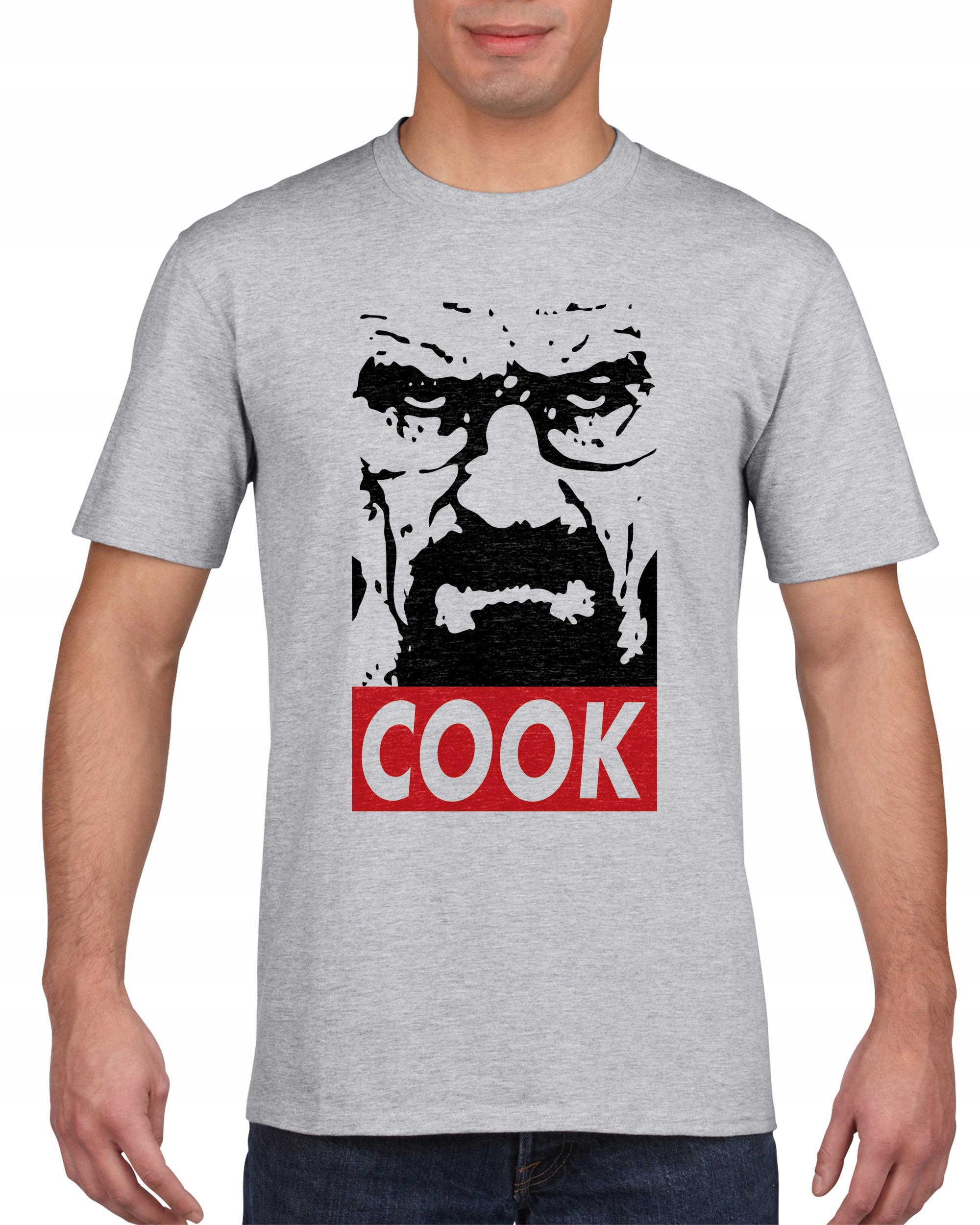 

Koszulka męska Breaking Bad L