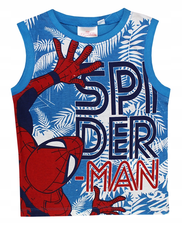 

Spiderman Bluzka Dla Chłopca Bez Rękawów 104