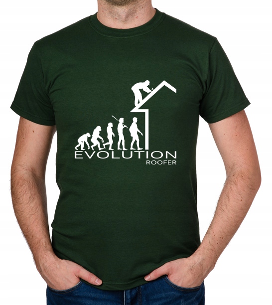 

koszulka Roofer Evolution prezent