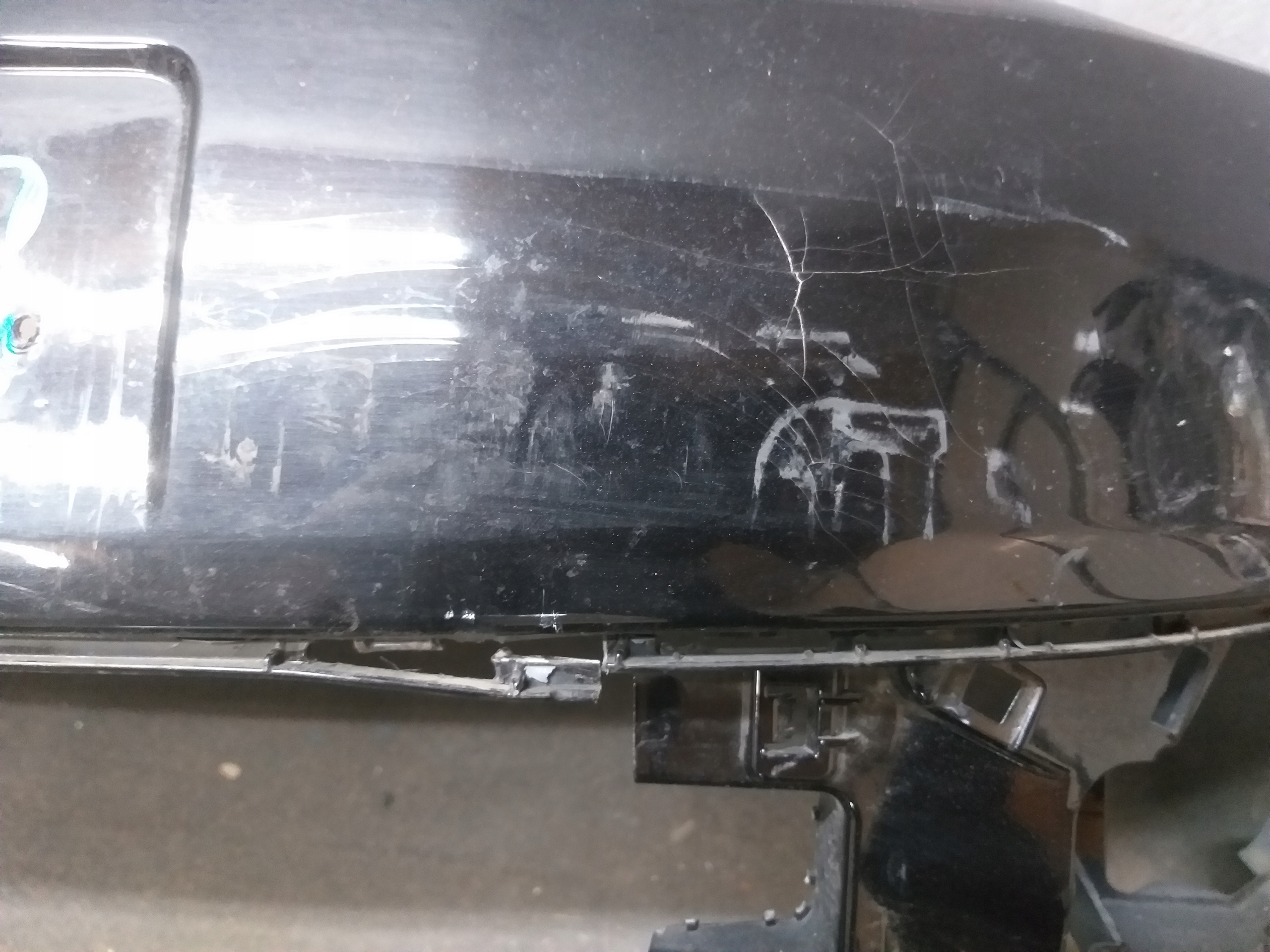 bumper front VW POLO 6C 14