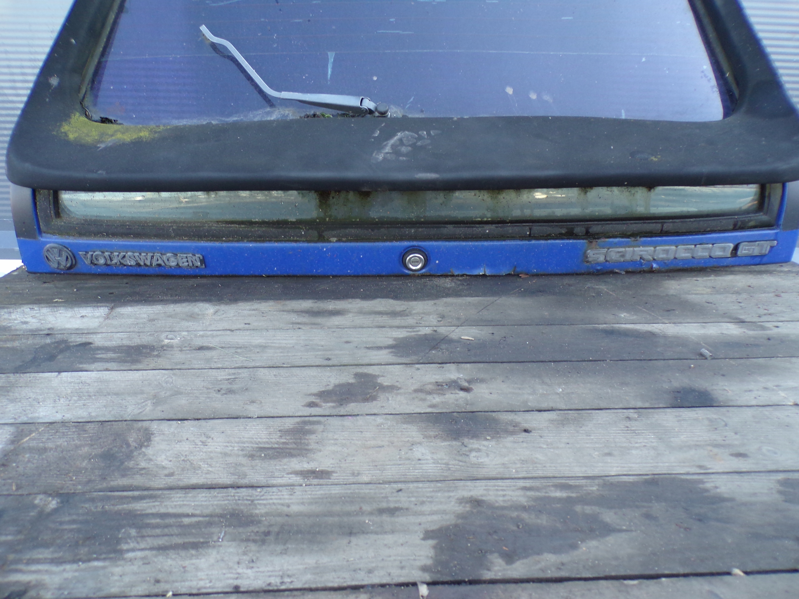 trunk door boot rear VOLKSWAGEN SCIROCCO 2 II