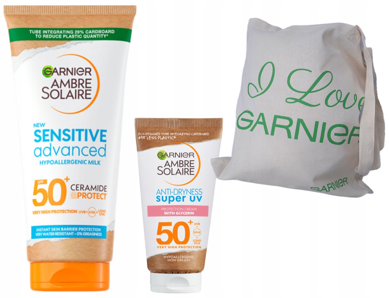 

Mleczko do ciała Krem Garnier Ambre Solaire SPF50