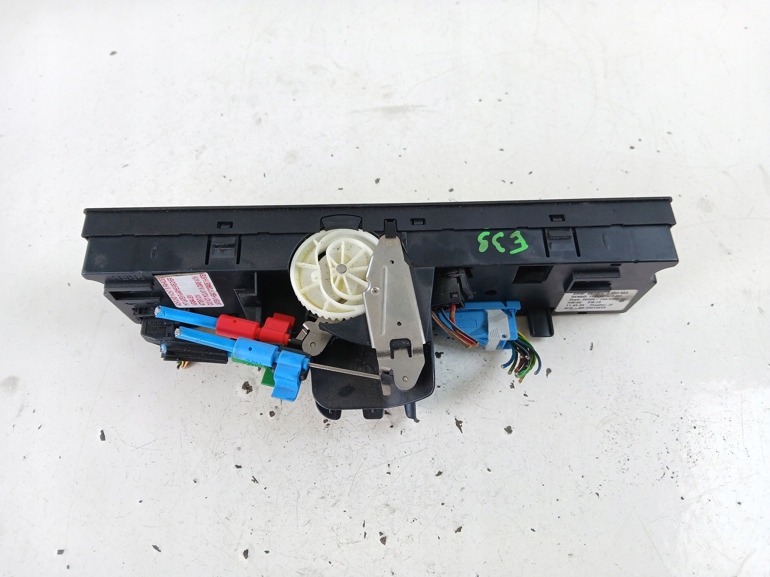 BMW E39 PANEL klimatizaci klími 6902553
