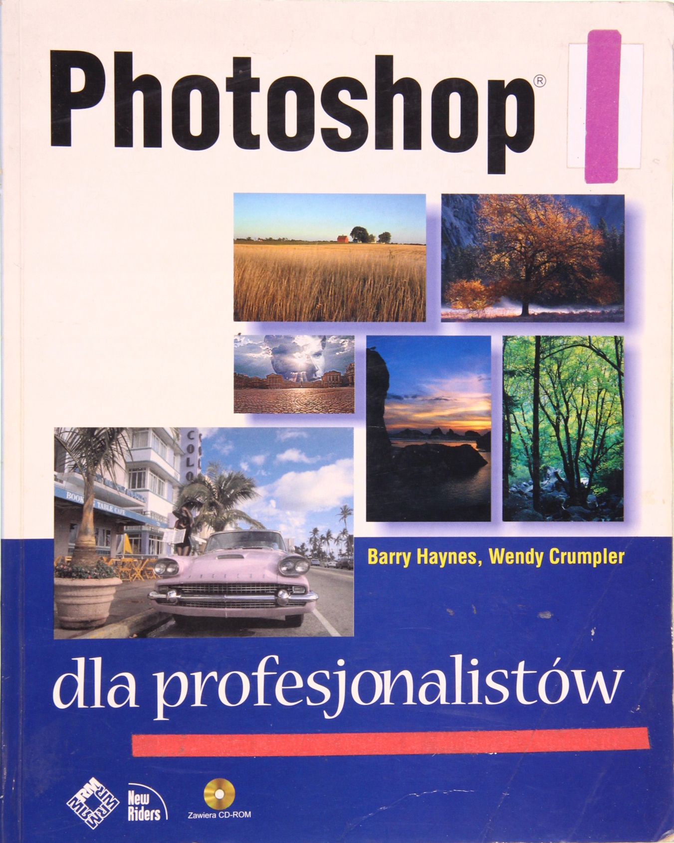 PHOTOSHOP DLA PROFESJONALISTÓW, Haynes, Crumpler