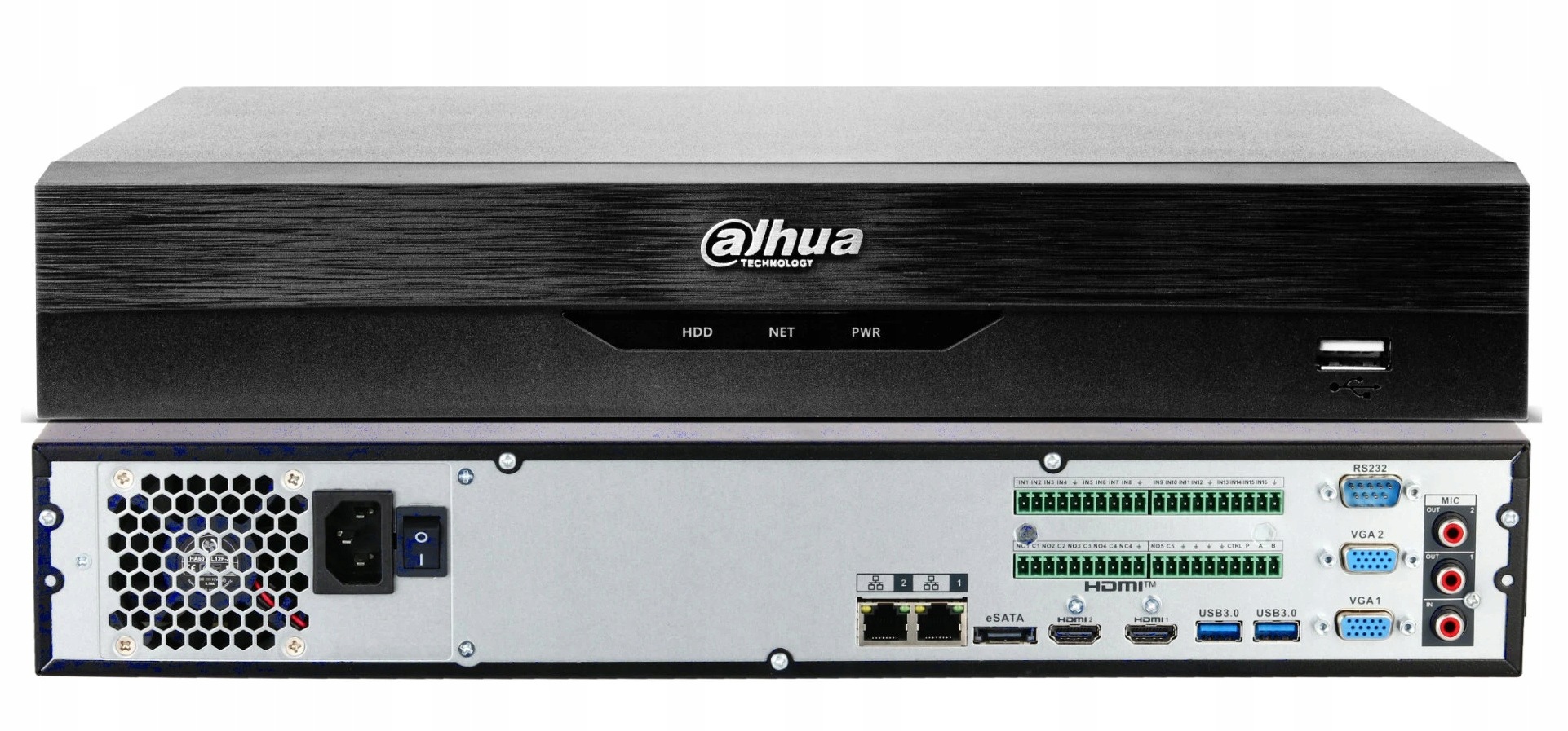 Ip Registrátor Dahua NVR5464-EI2 64ch WizSense Analytika Ai Acupick