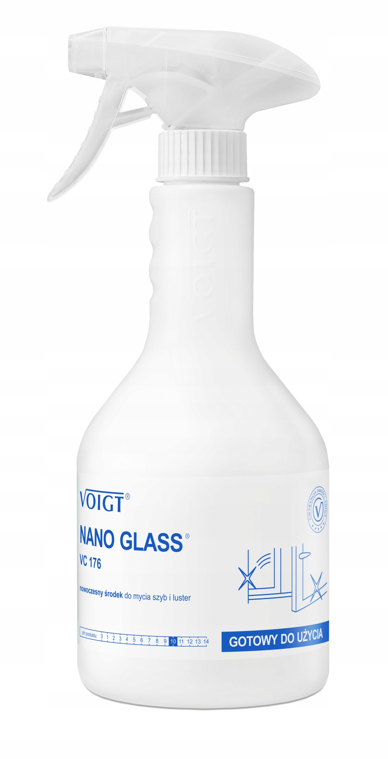 

Voigt Nano Glass VC 176 Płyn do mycia szyb 600 ml