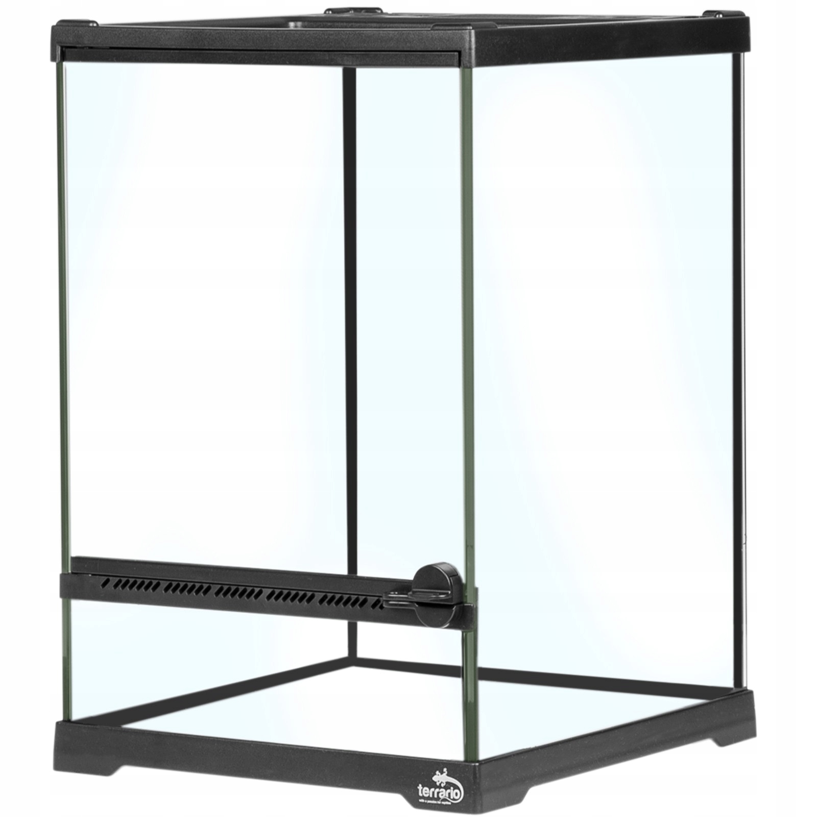 Terrarium 20X20X30 Szklane Wodoodporne Mocne Bezpieczne Klimat Natury