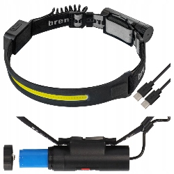 Latarka czołowa Led LuxPremium Sl 500 A, 500 lm, IP44