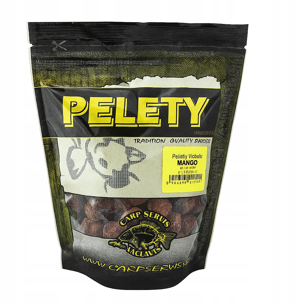 Csv Pellet W Panierce Mango 15 mm 200g