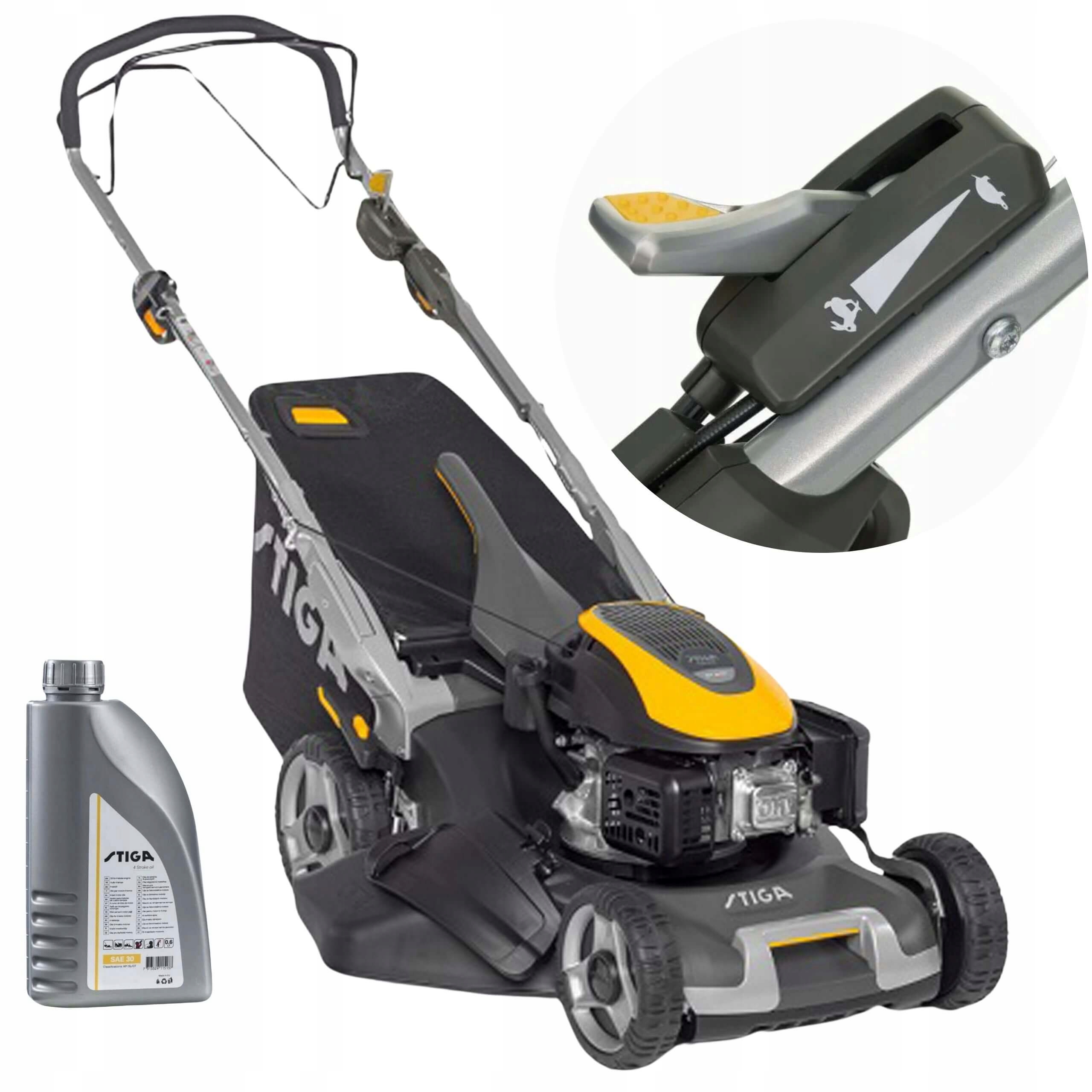 Kosiarka Spalinowa Twinclip 950V Stiga 3,2kW Olej