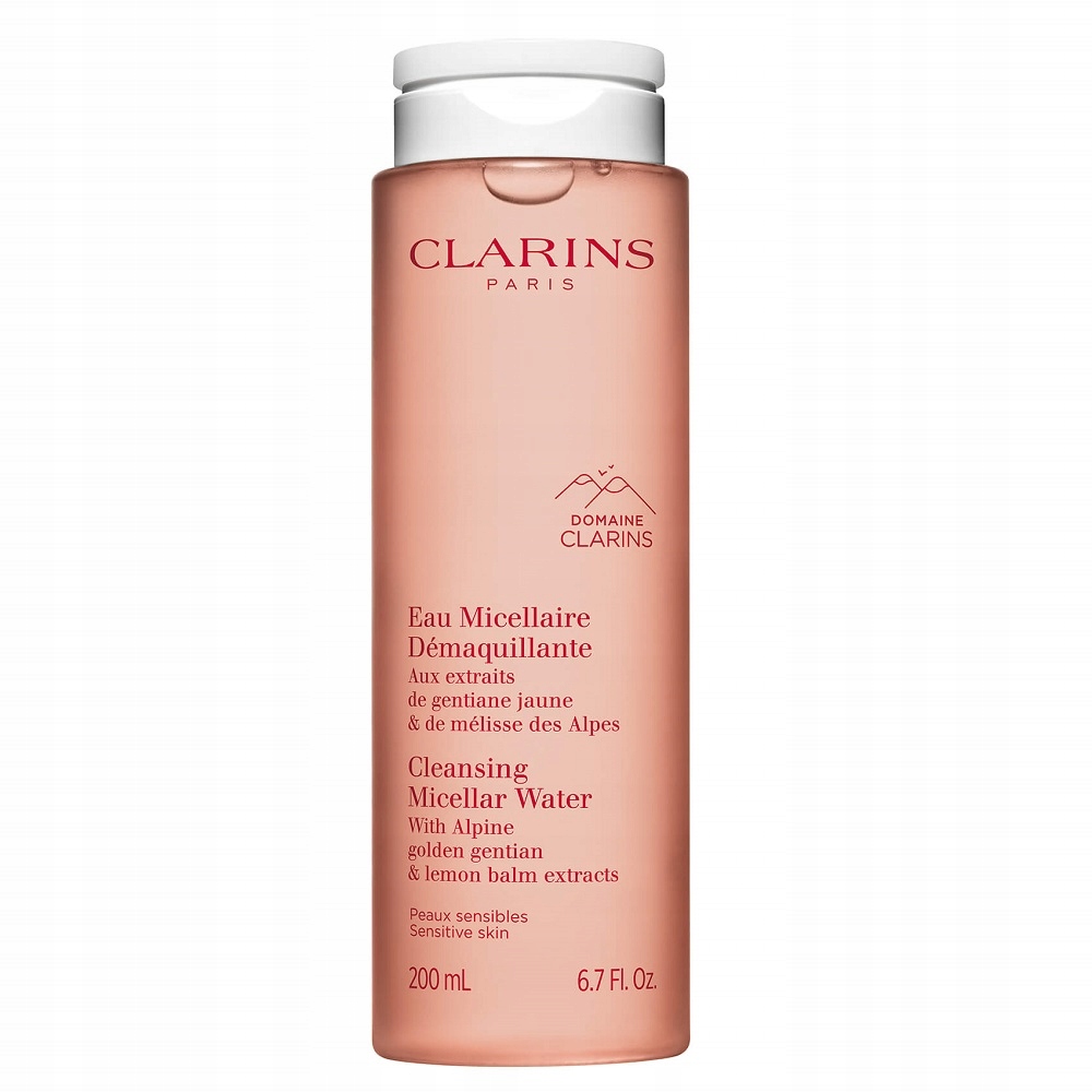 Clarins Cleansing Micellar Water odličovací micelární voda 200 Ml