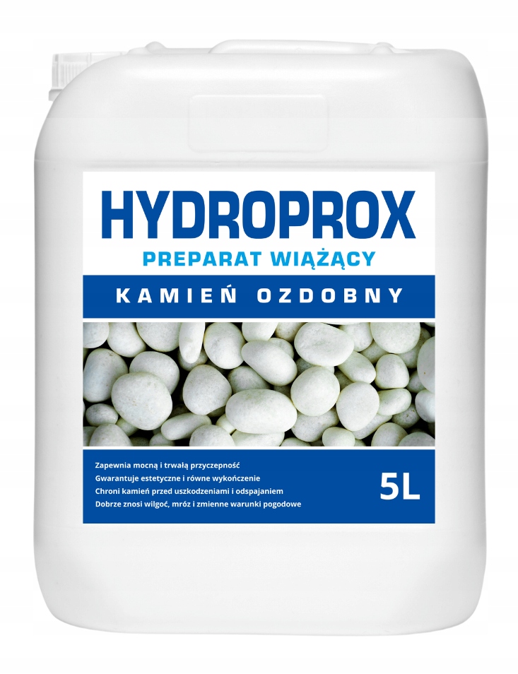 Hydroprox – Pojivový Přípravek Na Ozdobný Kámen 5 L
