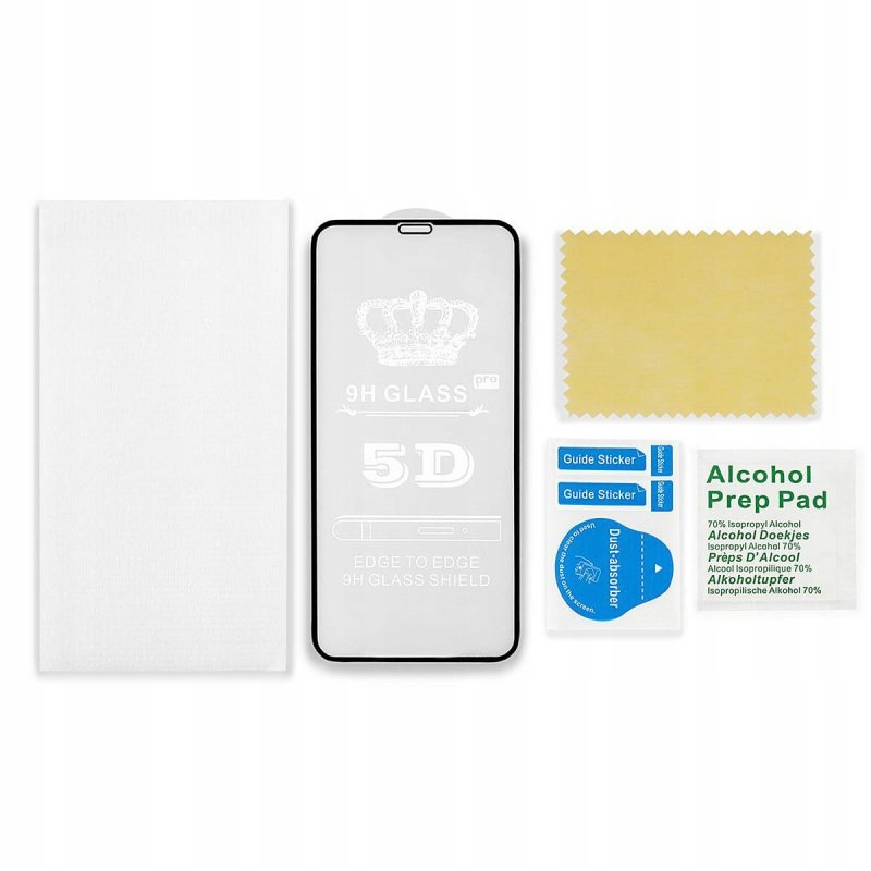 

Szkło hartowane Bp do Lg K22 5D full glue czarny p