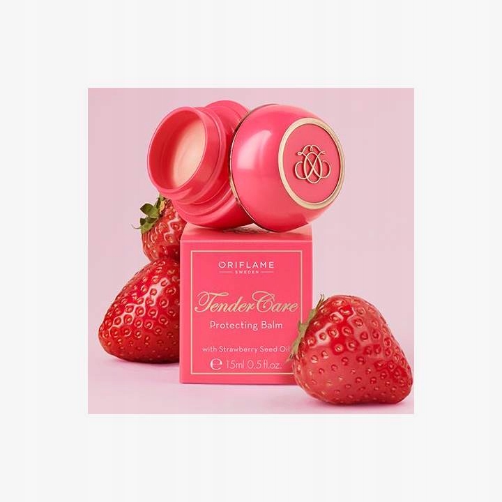 

Oriflame Krem Tender Care z pestek truskawek