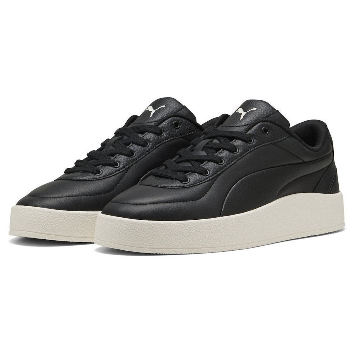 Kožené boty Puma Ca Luxe černé vel. 44,5