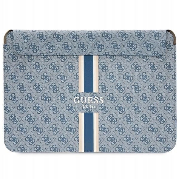 Guess Sleeve GUCS16P4RPSB 16 modrý/modrý 4G Printed Stripes