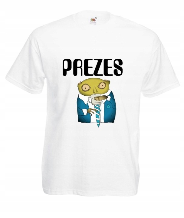 

Koszulka Męska Prezes Szef Dyrektor Wzory