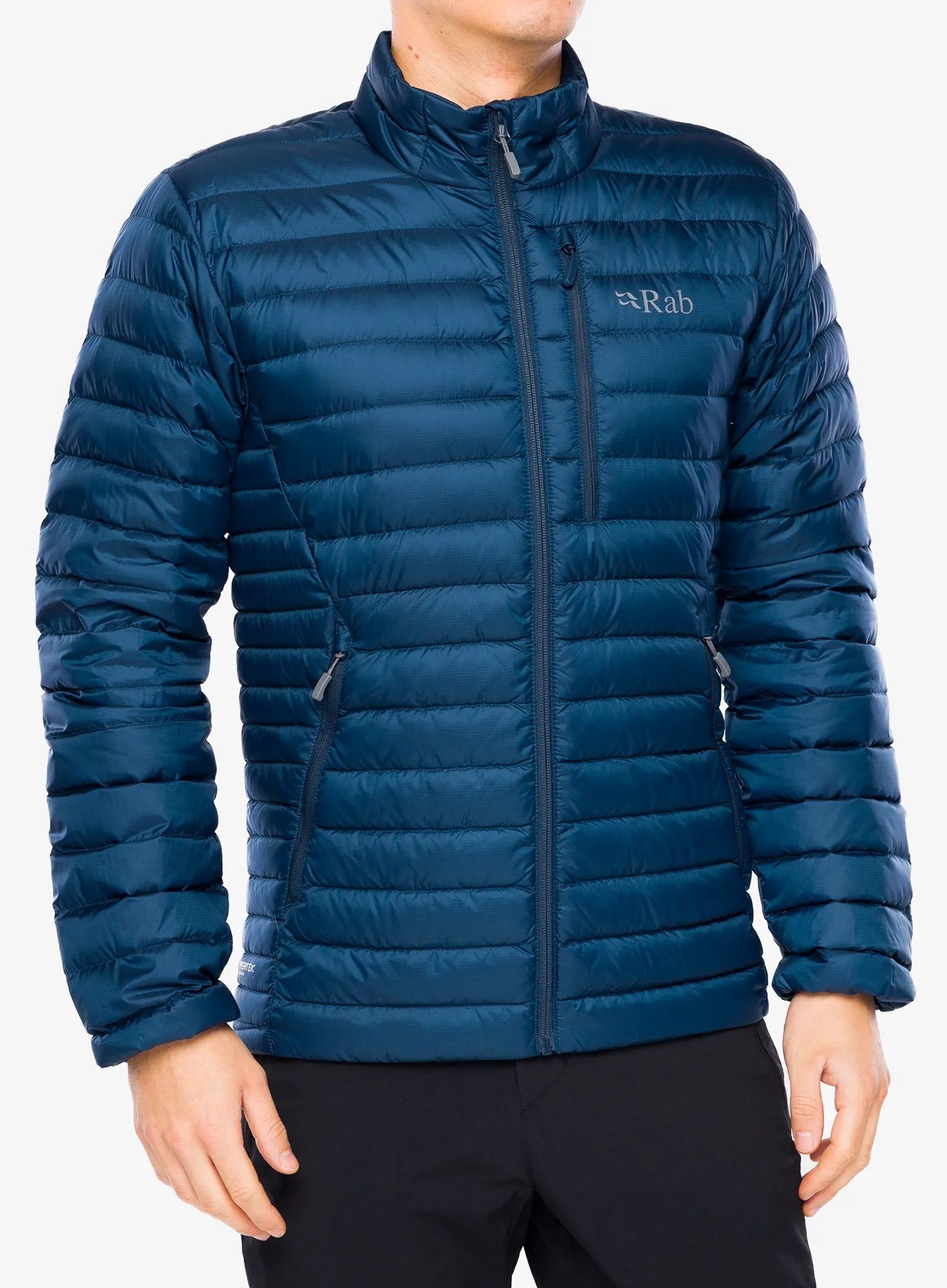 Kurtka puchowa Rab Microlight Jacket tempest blue M