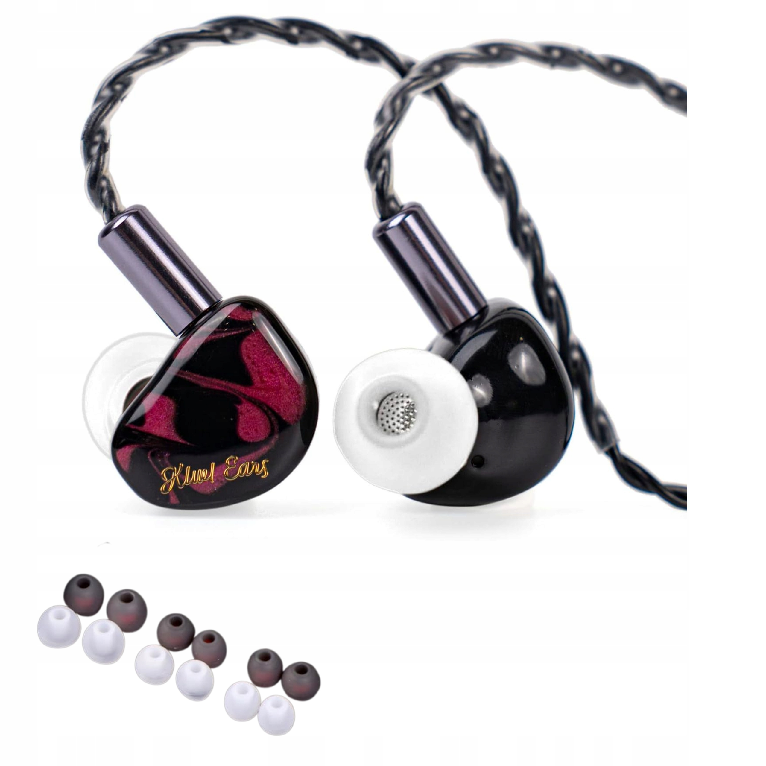 Drátová Sluchátka Iem s 10 mm audiofilským měničem