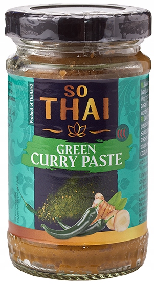 

[amg] So Thai Zielona Pasta Curry 110G
