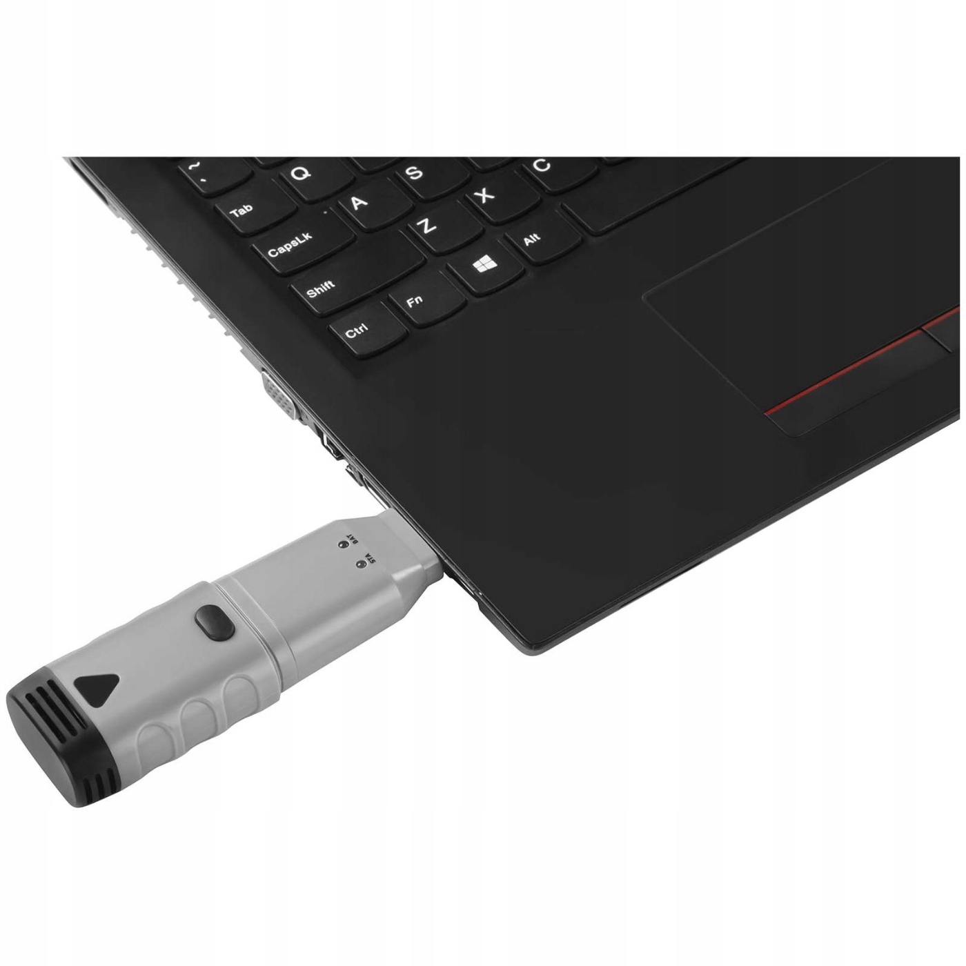 BEZPRZEWODOWY MIERNIK TEMPERATURY WILGOTNOŚCI USB Model SBS-DL-123