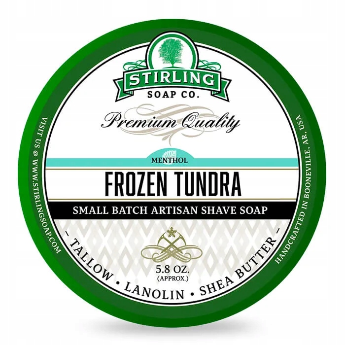 Mýdlo na holení Stirling Frozen Tundra 170 ml