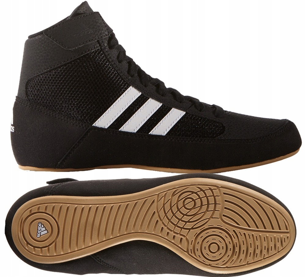 Adidas Buty Zapaśnicze Boks Krav Maga K1 Hvc Czarne 41 1/3 Antypoślizgowe